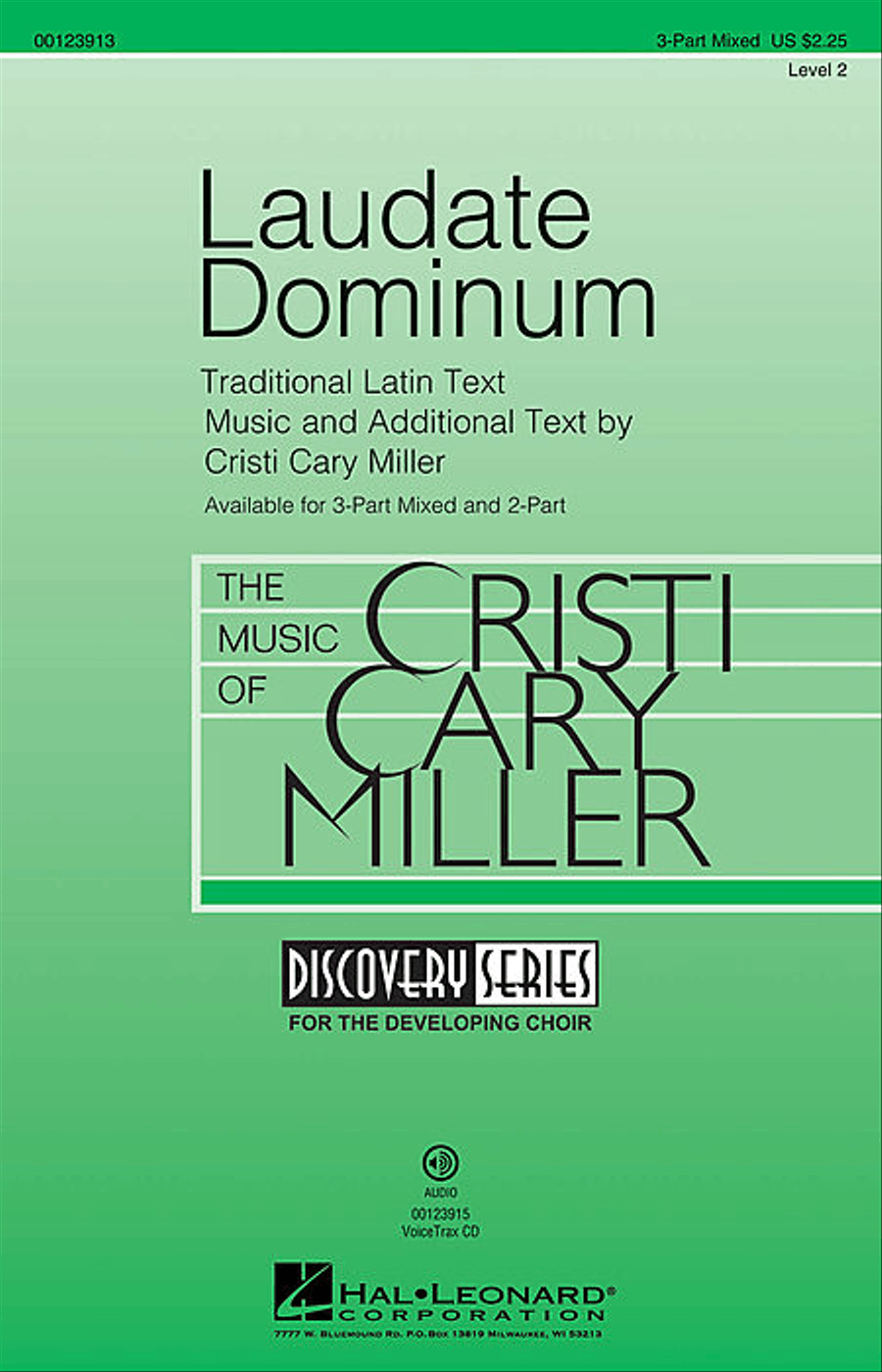 Laudate Dominum Choir scores gallery preview page 1