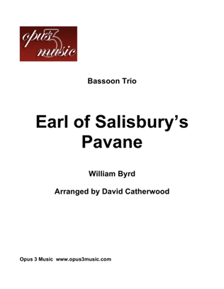 Bassoon Trio - Earl of Salisbury's Pavanne by William Byrd arranged by David Catherwood