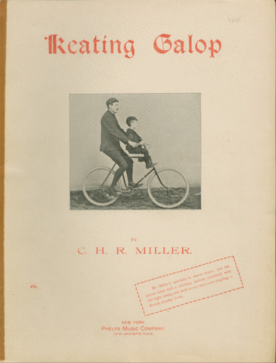 Keating Galop Piano Solo scores gallery preview page 1