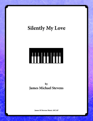 Book cover for Silently My Love