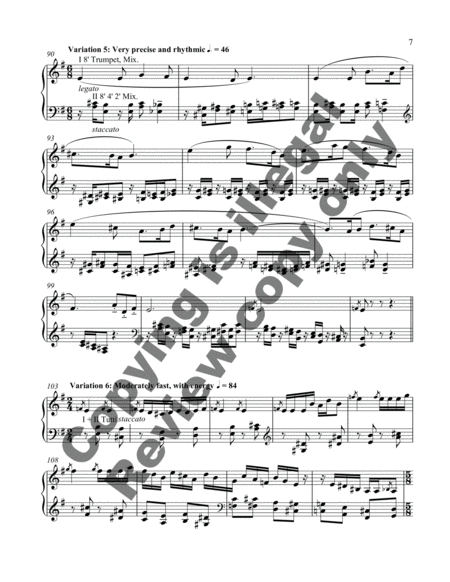 Sonata for Manuals Only (Organ Sonata II)