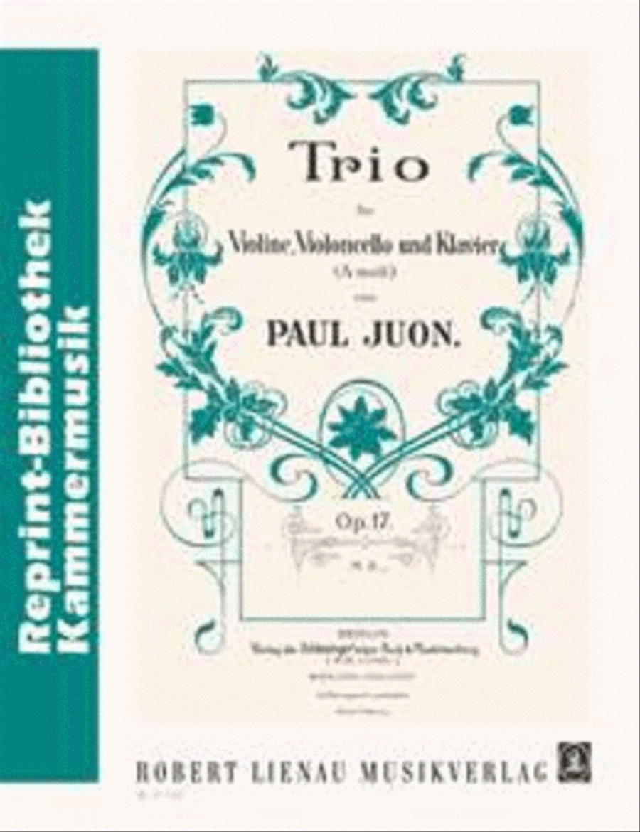 Trio Op. 16 Piano Trio scores gallery preview page 1