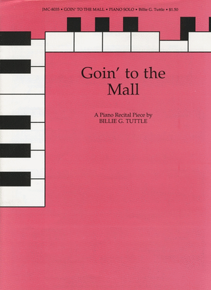 Book cover for Goin' to the Mall - Piano Solo