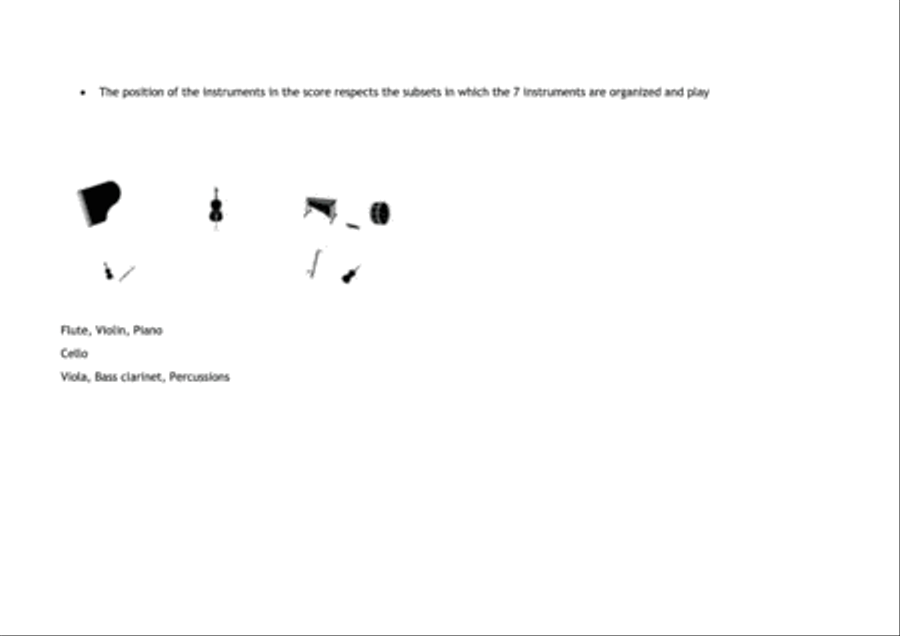 Carmen Fizzarotti: IL RARO VERIFICARSI DEL PREVISTO II (ES-20-115) - Score Only Small Ensemble scores gallery preview page 4