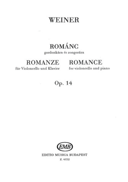 Romance Op.14-vcl/pno