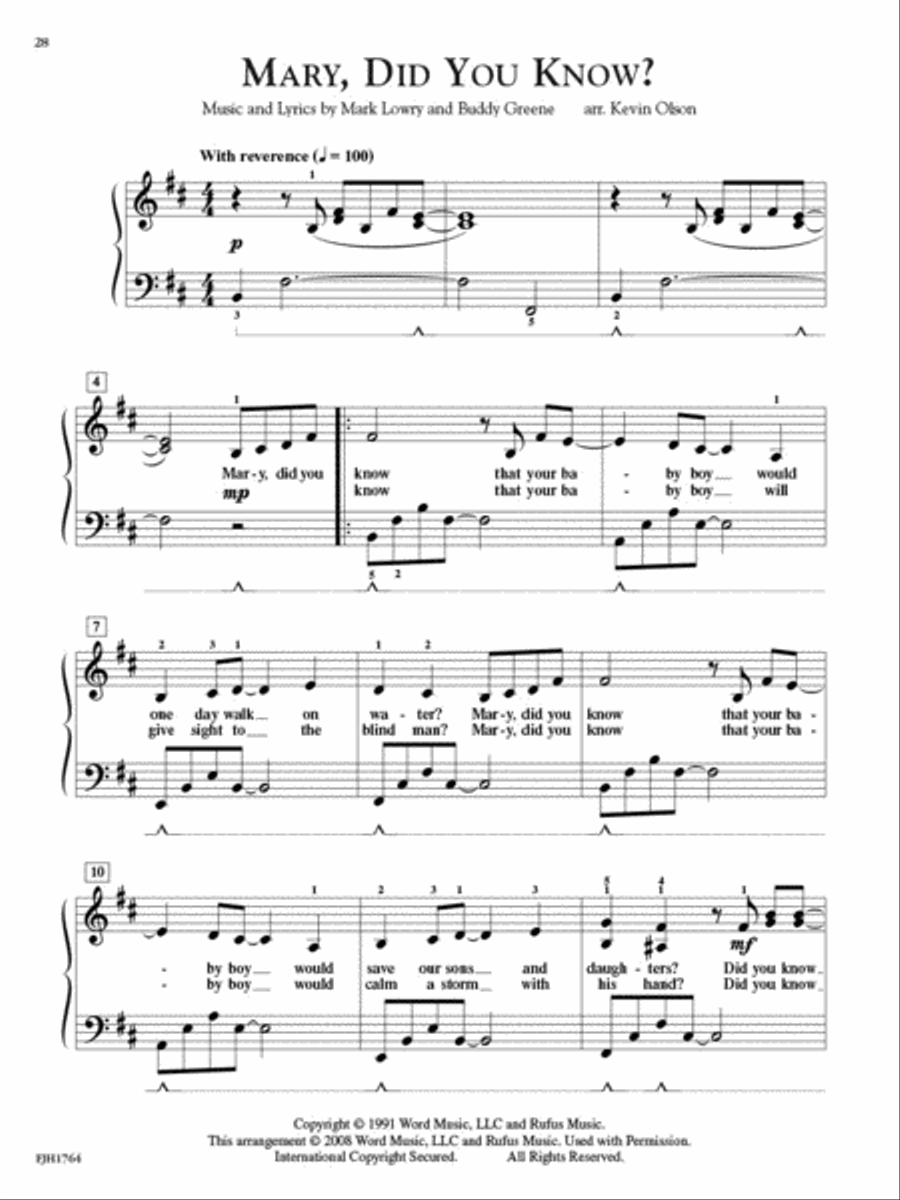 In Recital with Popular Christmas Music, Book 4 Piano Method scores gallery preview page 4