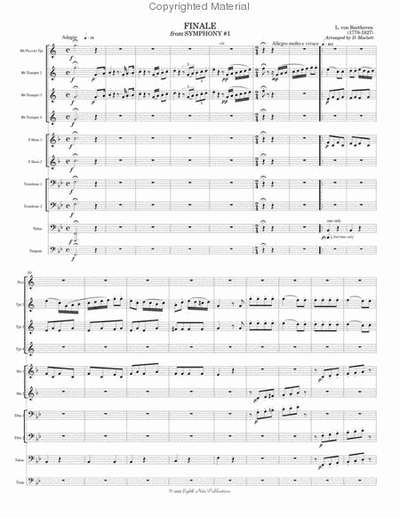 Finale (from Symphony 1)