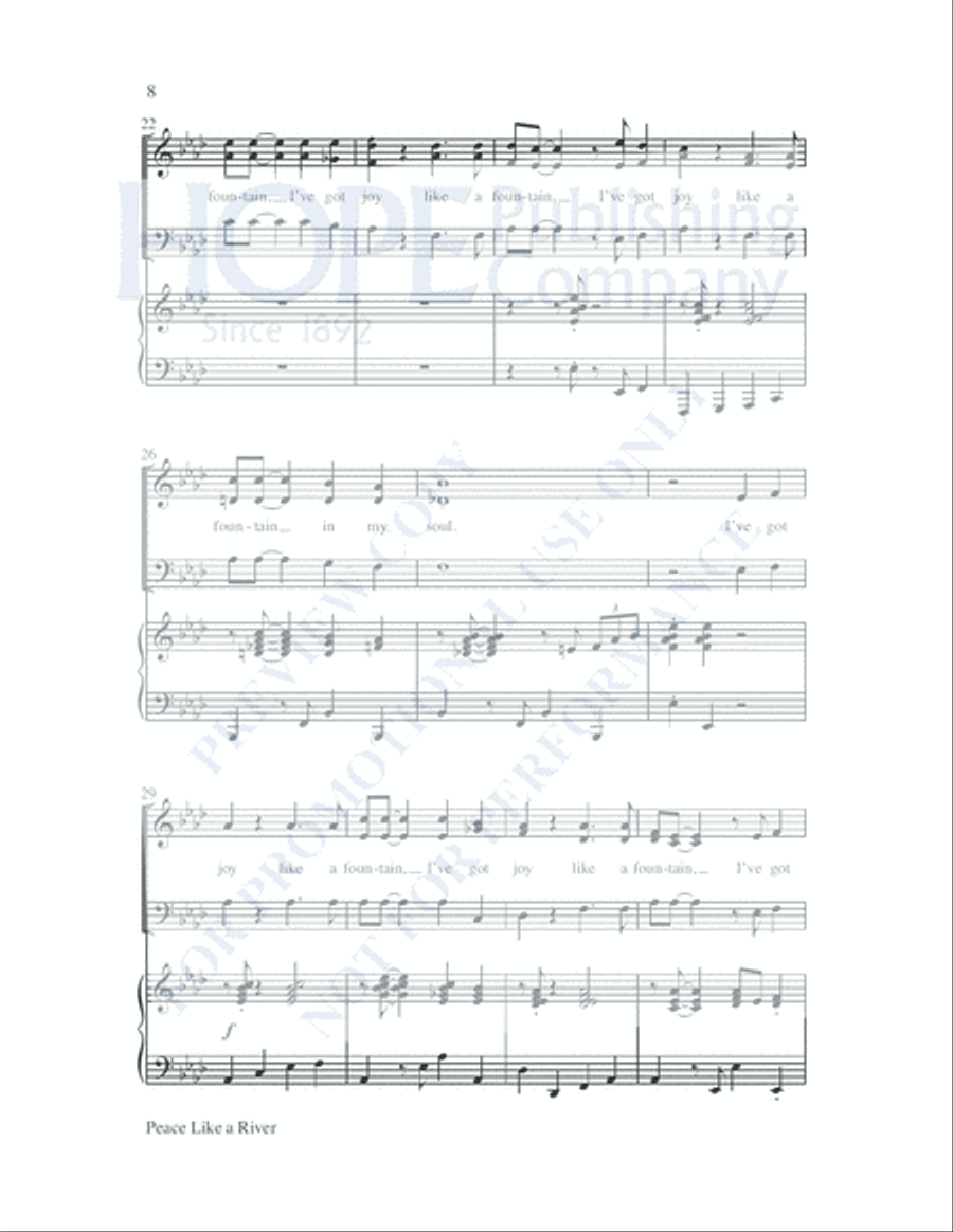 Worship Openers: Introits that Work!, Vol. 5 Choir scores gallery preview page 9