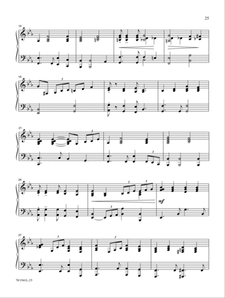 This Is My Story! Piano Solo scores gallery preview page 20
