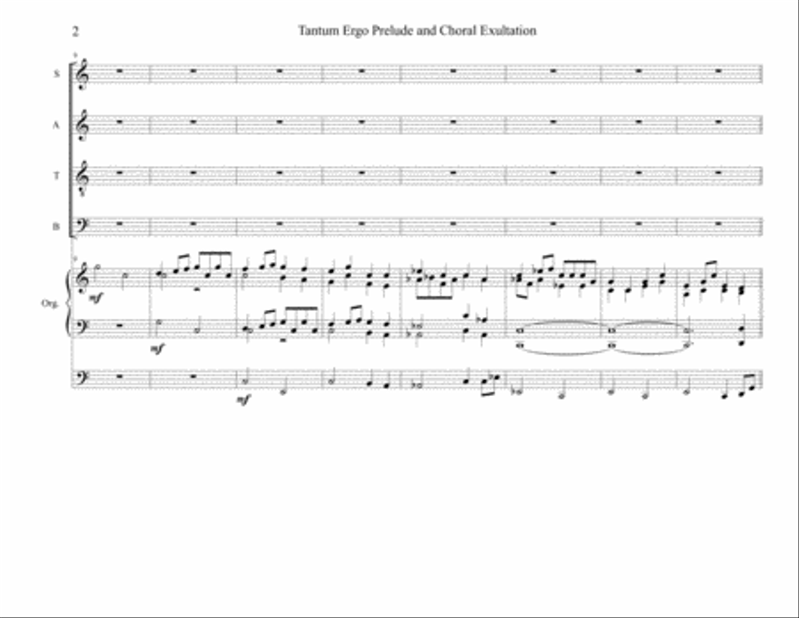 My 500-700th Composition Part One 4-Part scores gallery preview page 2