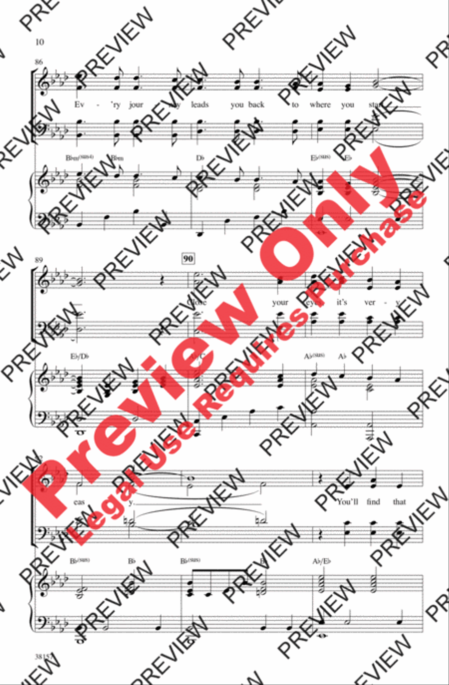 Already Home Already Home 4-Part scores gallery preview page 10
