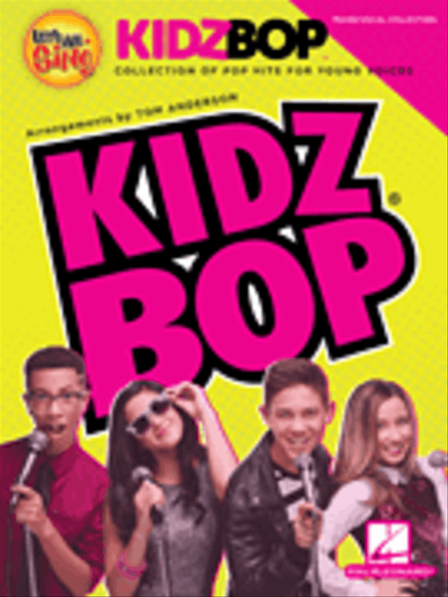 Let's All Sing KIDZ BOP Choir scores gallery preview page 1