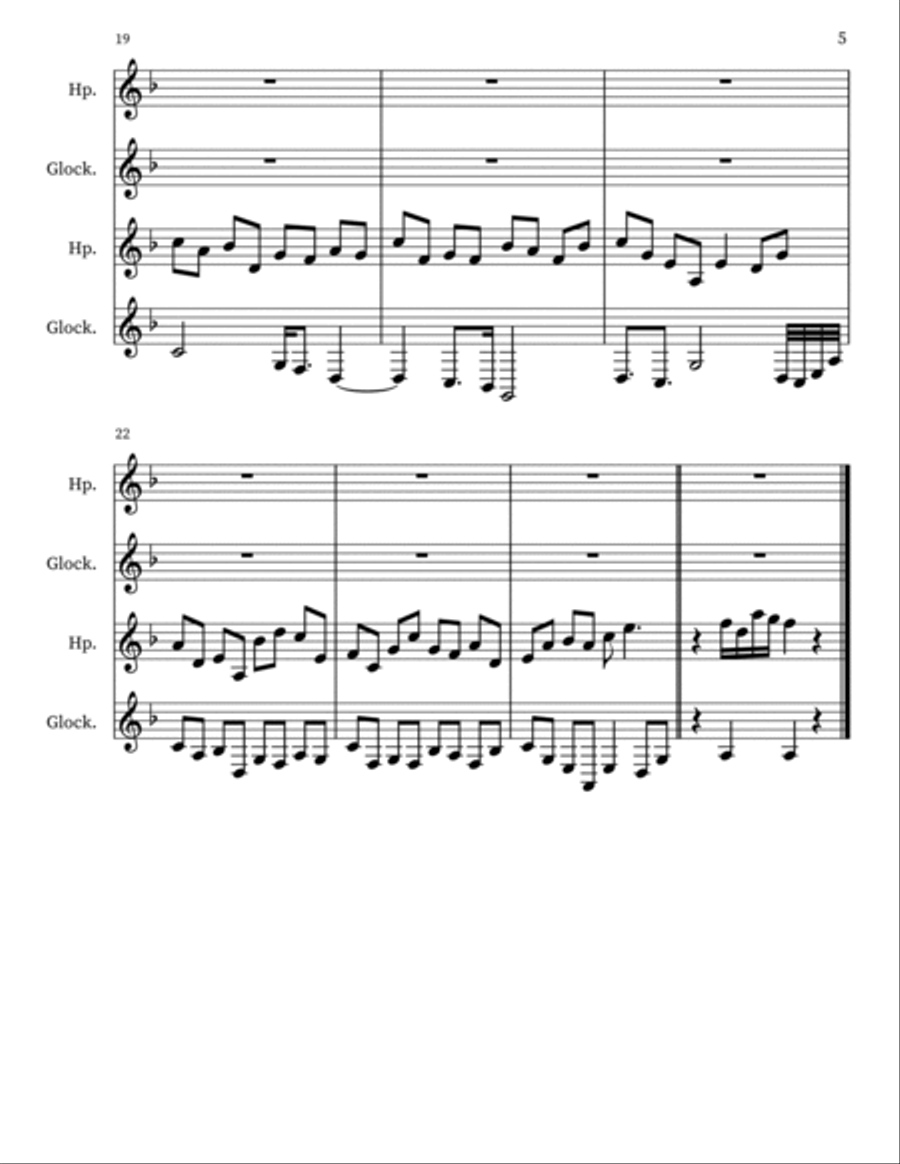 Confection 10 Confection 10 Percussion scores gallery preview page 5