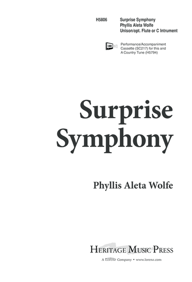 Surprise Symphony