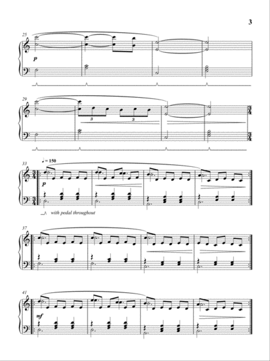 La Valse D'amelie Piano Method scores gallery preview page 4