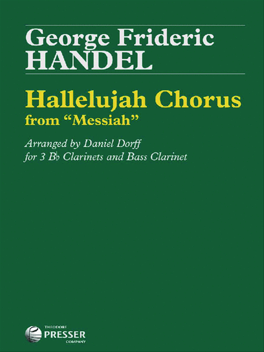 Hallelujah Chorus From 