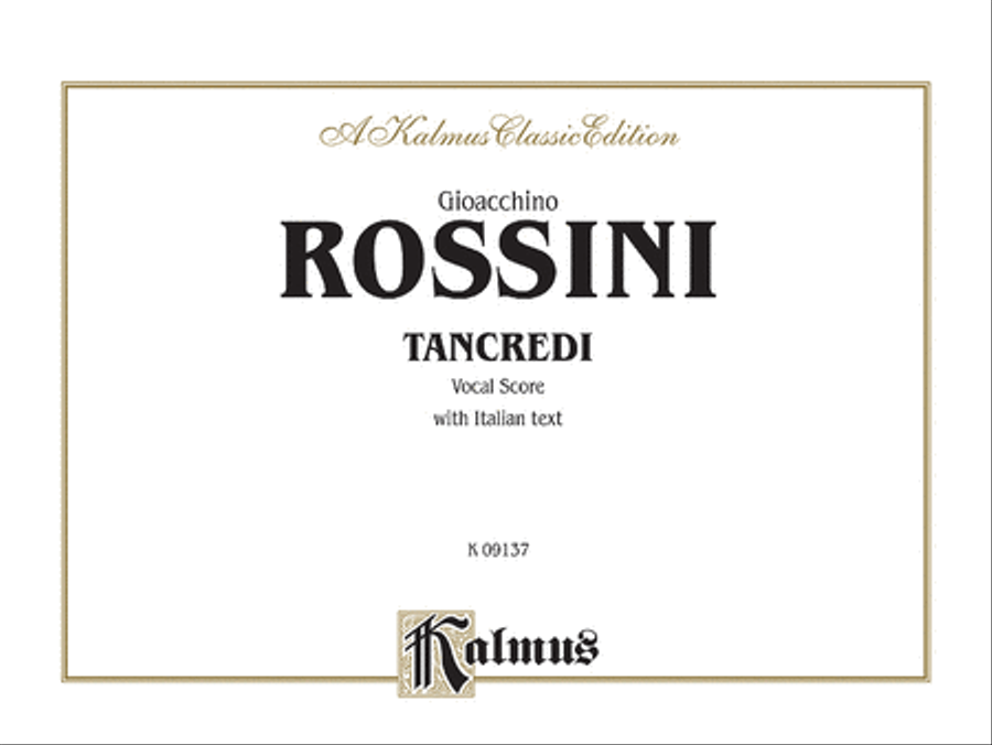 Tancredi Voice scores gallery preview page 1