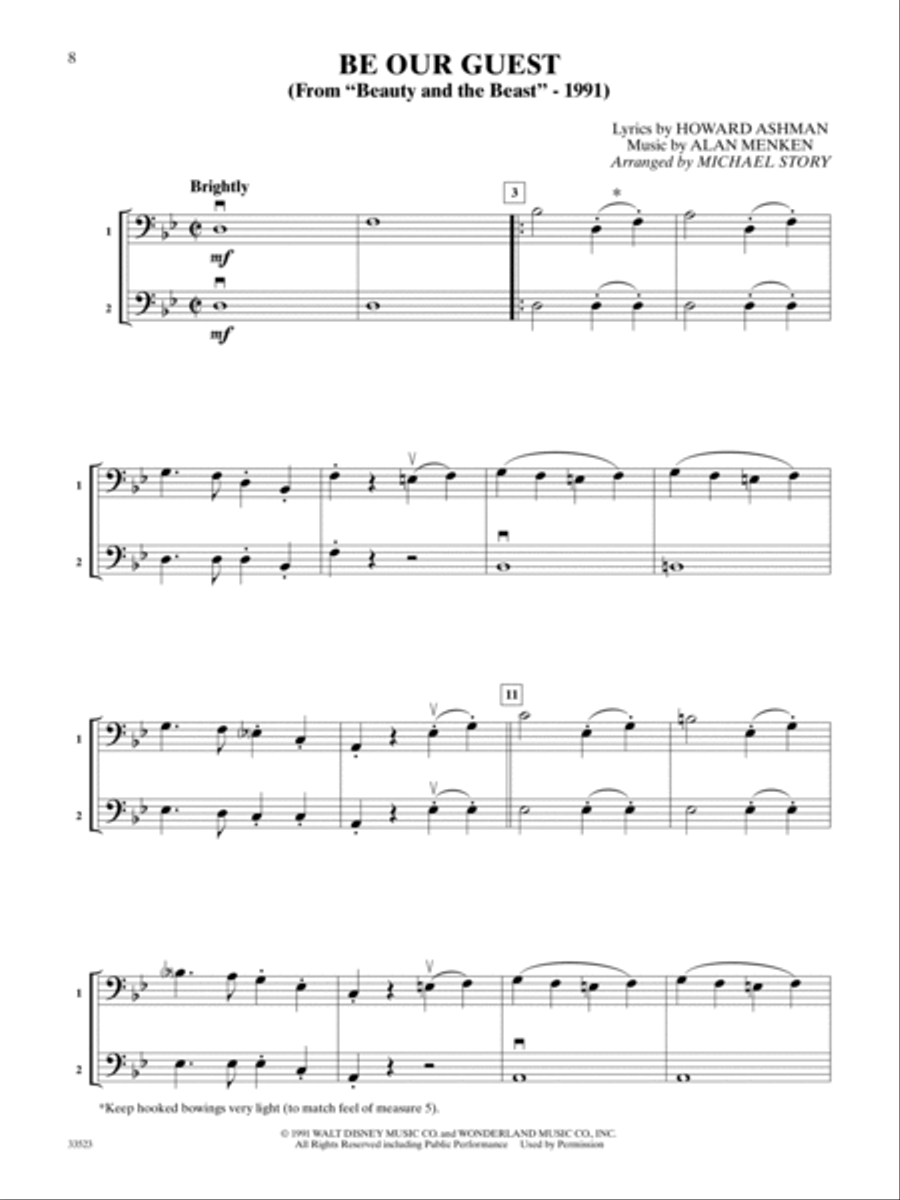 Movie Duets for All Small Ensemble scores gallery preview page 3