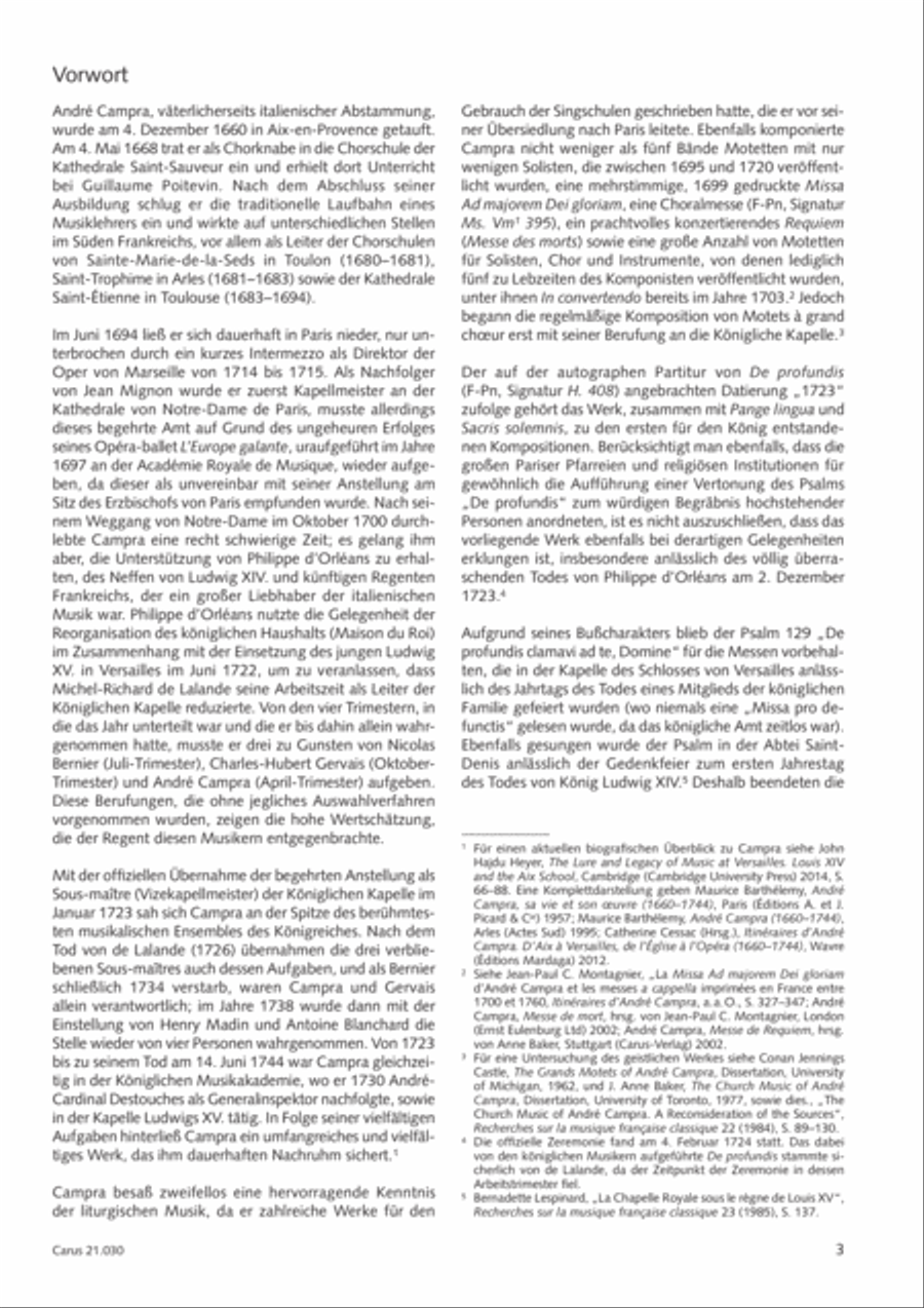 De profundis Men's Choir scores gallery preview page 4