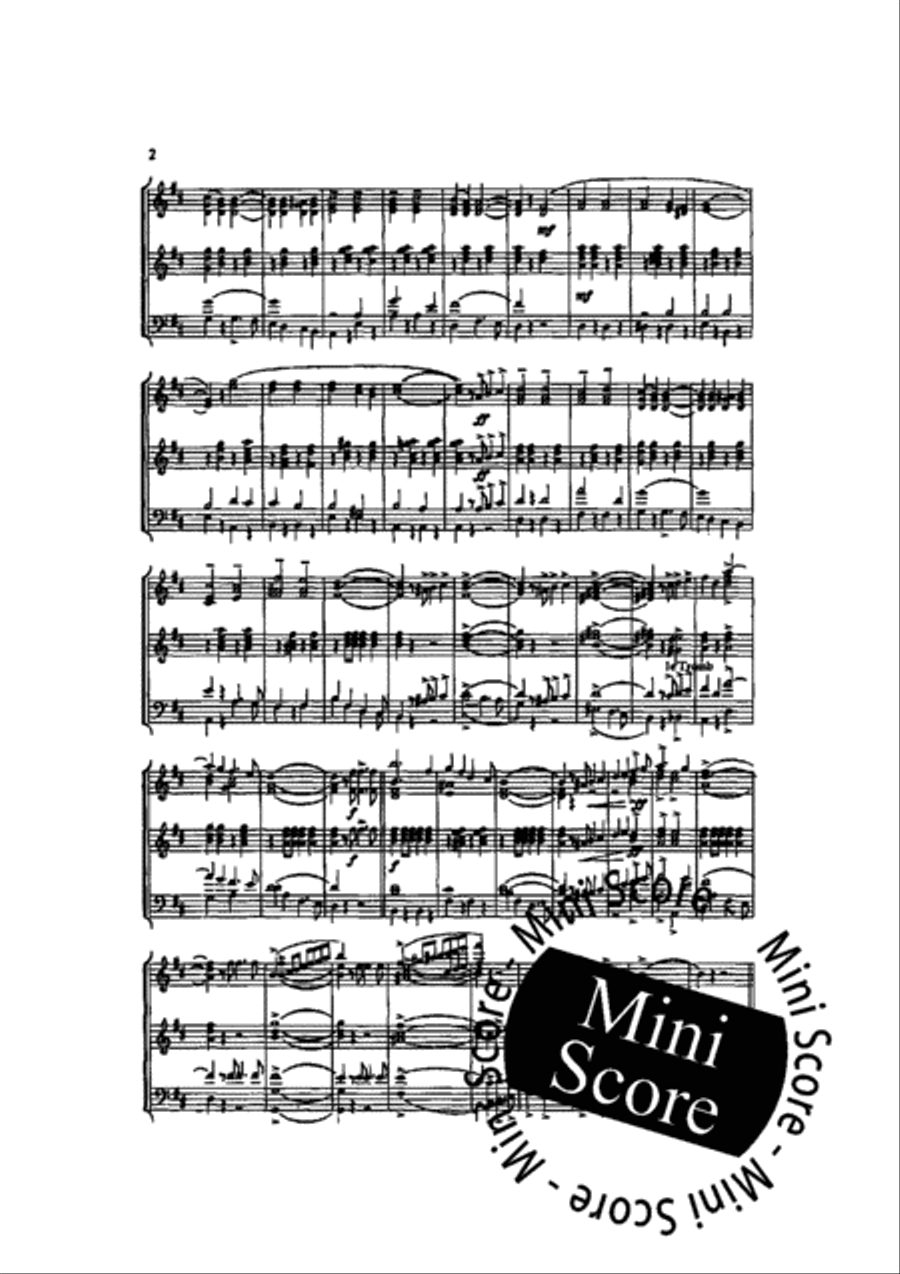 Arromanches Concert Band scores gallery preview page 7