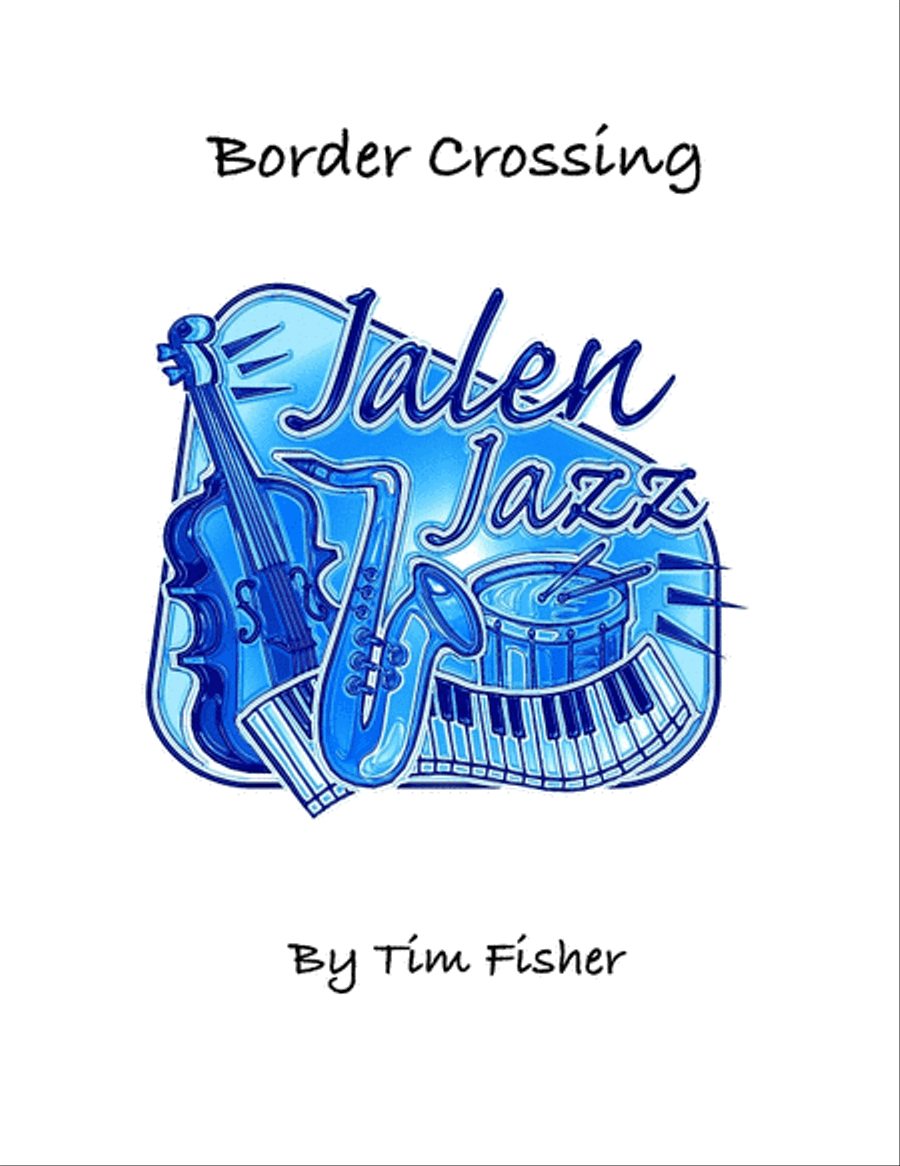 Border Crossing Jazz Ensemble scores gallery preview page 1