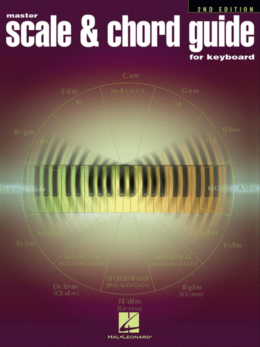 Master Scale & Chord Guide for Keyboard – 2nd Edition Piano Method scores gallery preview page 1