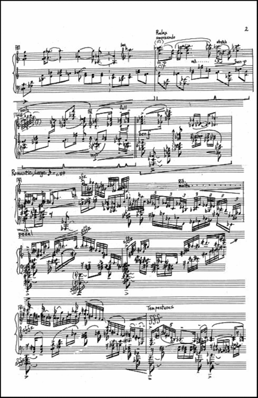 Pure Impure, The Harpsichord scores gallery preview page 4