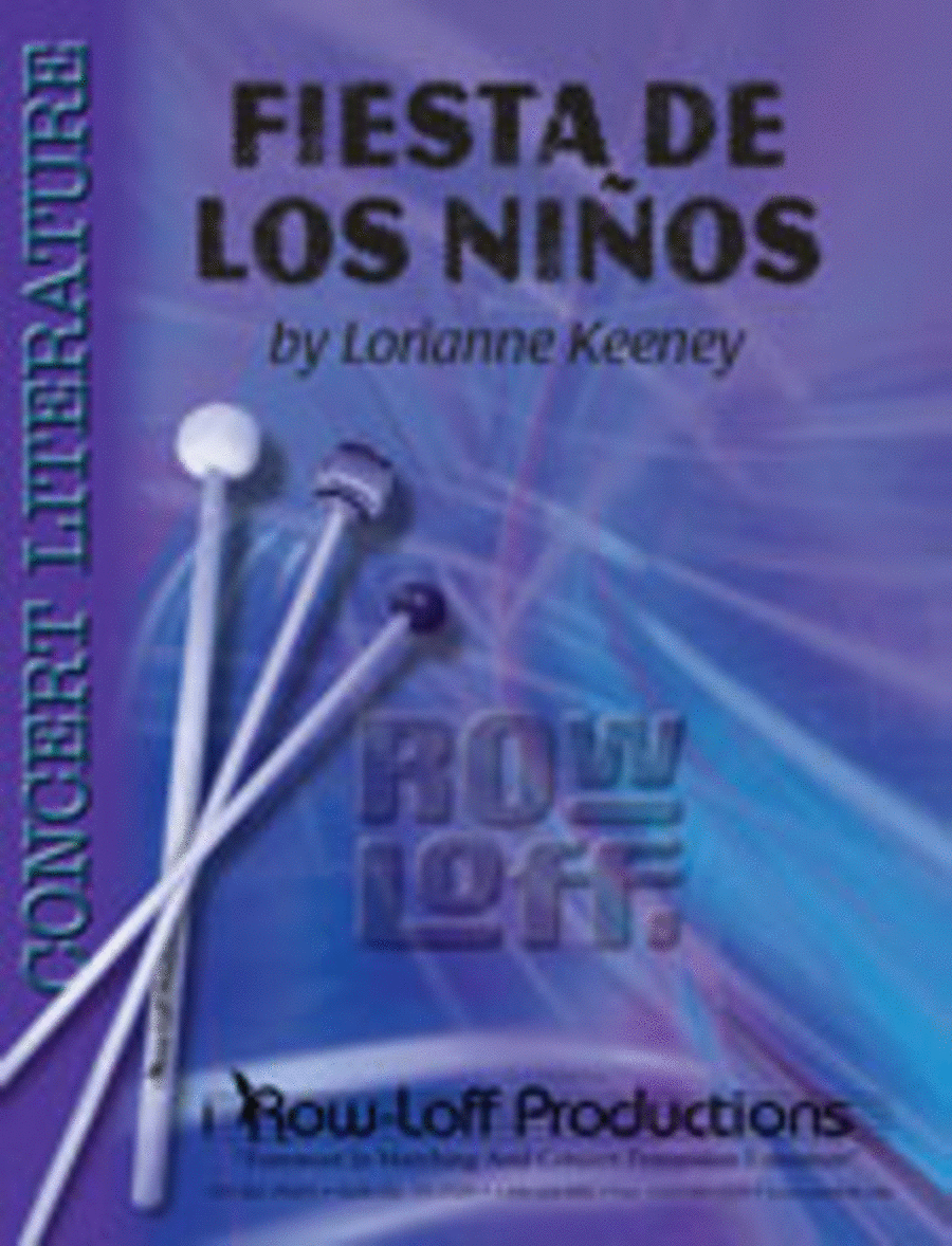 Fiesta de los Ninos Percussion Ensemble scores gallery preview page 1