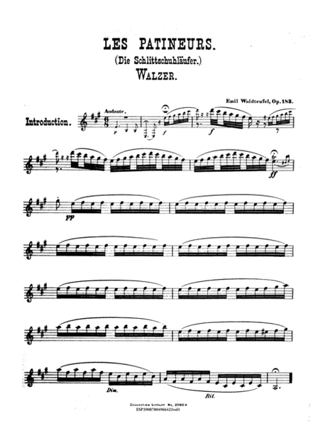 Album der beliebtesten Tanze : arrangirt fur Violine & Pianoforte ; arrangirt fur Flote & Pianoforte Vol.1