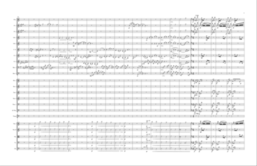 Die Heilege Danke Gesang Die Heilege Danke Gesang Full Orchestra scores gallery preview page 5