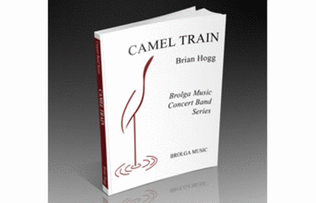 Book cover for Camel Train