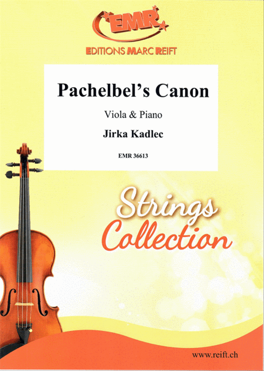 Pachelbel's Canon Pachelbel's Canon Piano Accompaniment scores gallery preview page 1