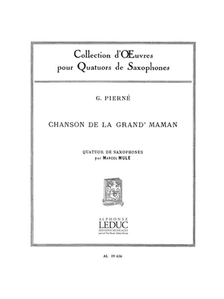 Chanson de la Grand'Maman Op. 3, No. 2