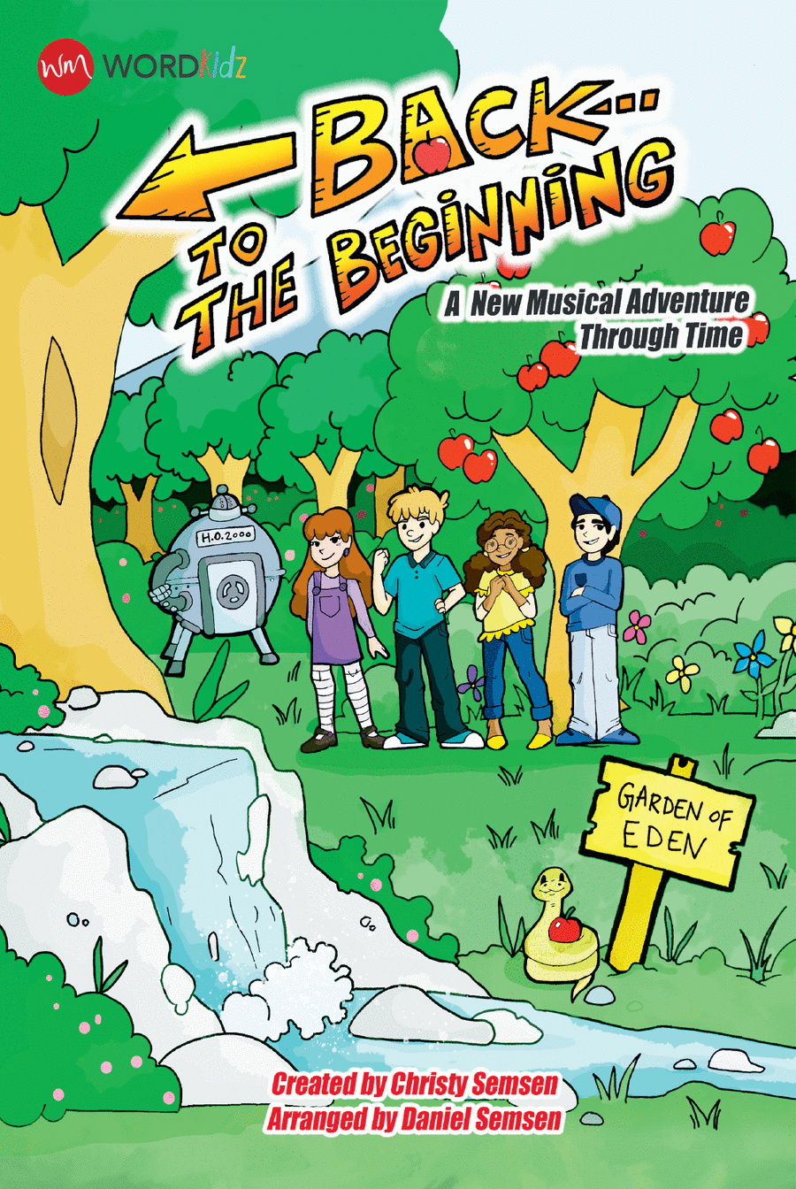 Back to the Beginning - Posters (12-pak) Choir scores gallery preview page 1