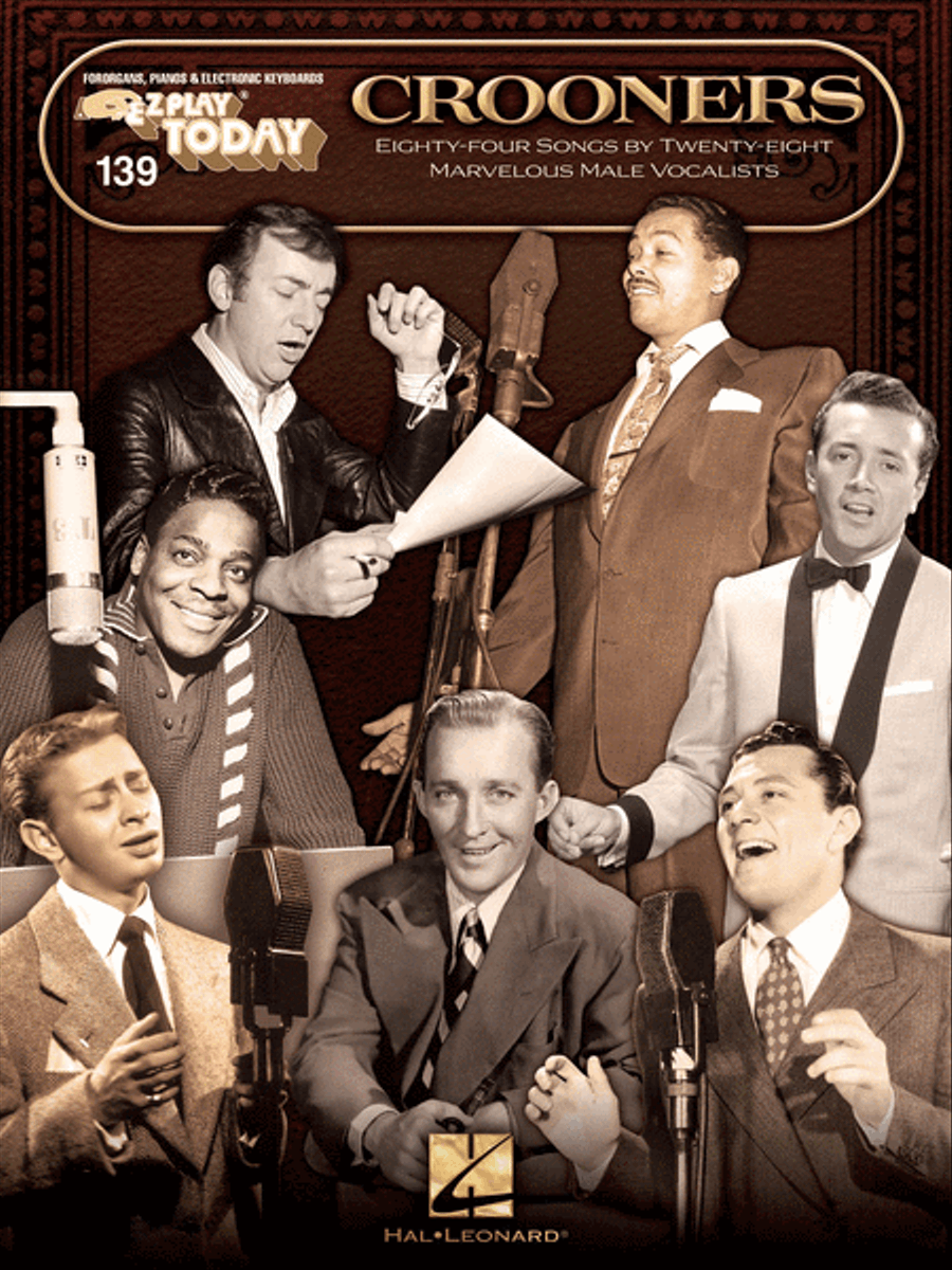 Crooners Electronic Keyboard scores gallery preview page 1