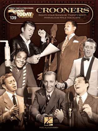 Book cover for Crooners