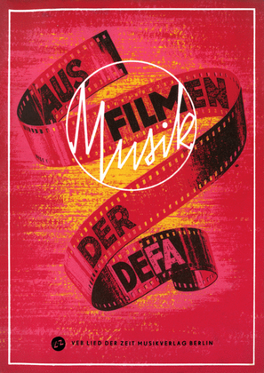 Book cover for Musik aus Filmen der DEFA