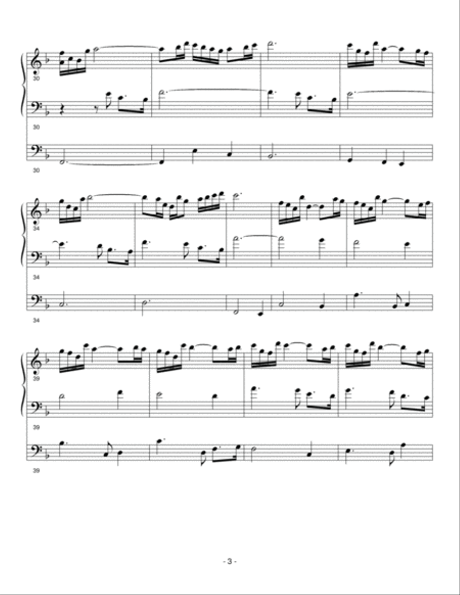 Trinity Organ Solo scores gallery preview page 3