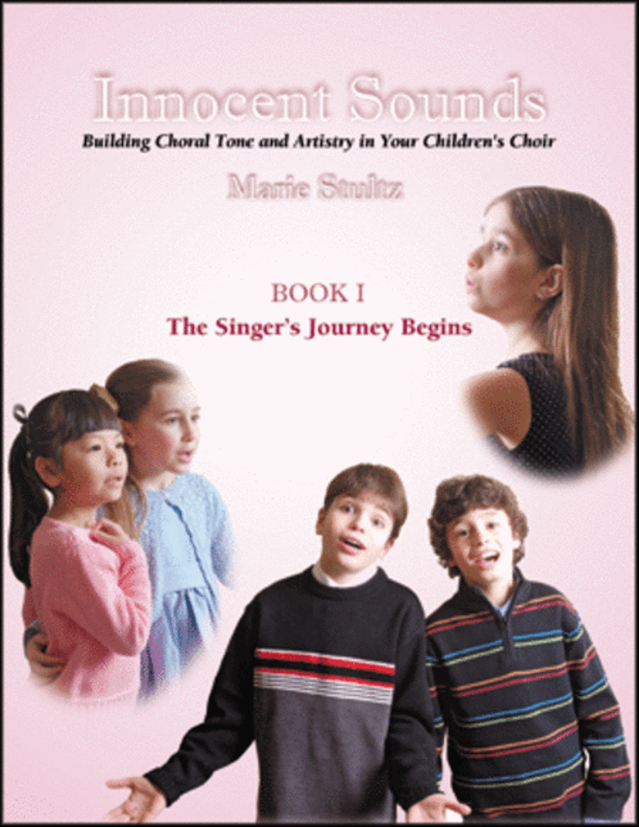 Innocent Sounds: Book I The Singer's Journey Begins Voice scores gallery preview page 1