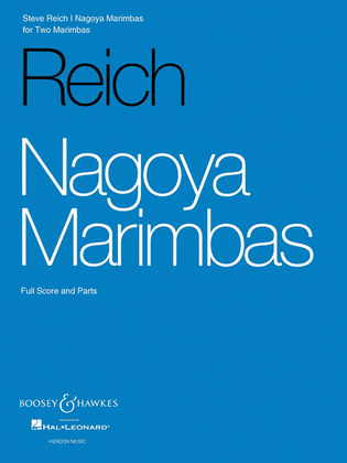 Book cover for Nagoya Marimbas