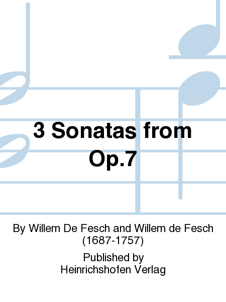 3 Sonatas from Op. 7