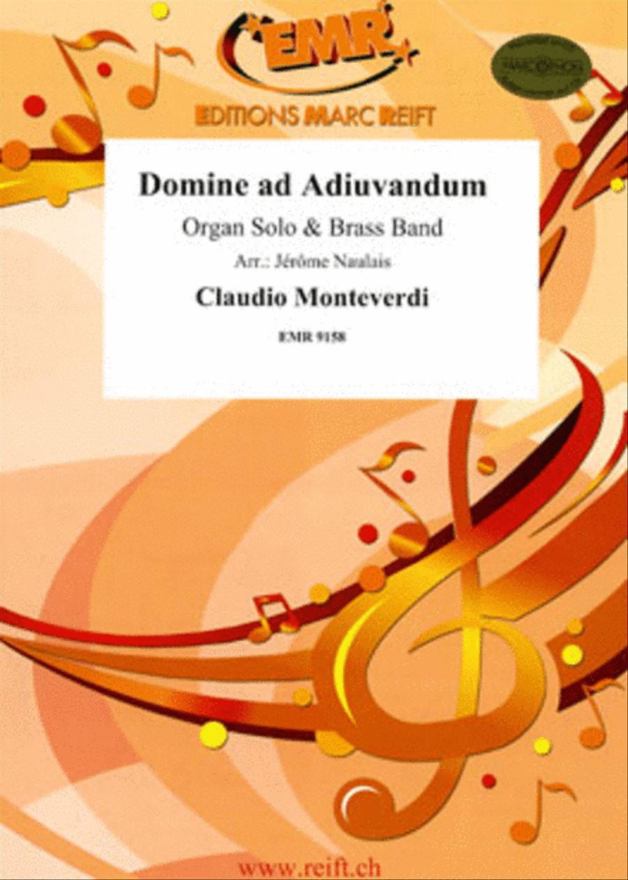 Domine ad Adiuvandum Brass Band scores gallery preview page 1
