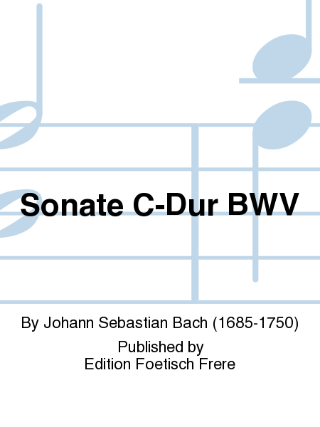 Sonate C-Dur BWV 1037