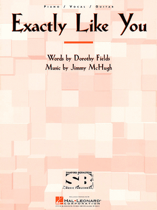 Book cover for Exactly Like You