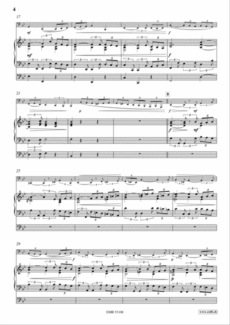 Sonata in G Minor Tuba scores gallery preview page 5