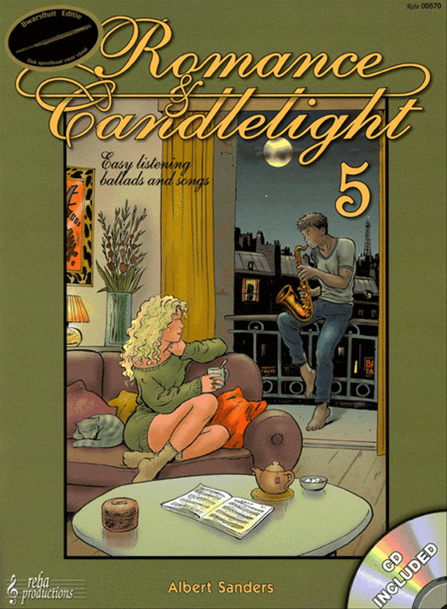 Romance & Candlelight 5 Flute Solo scores gallery preview page 1