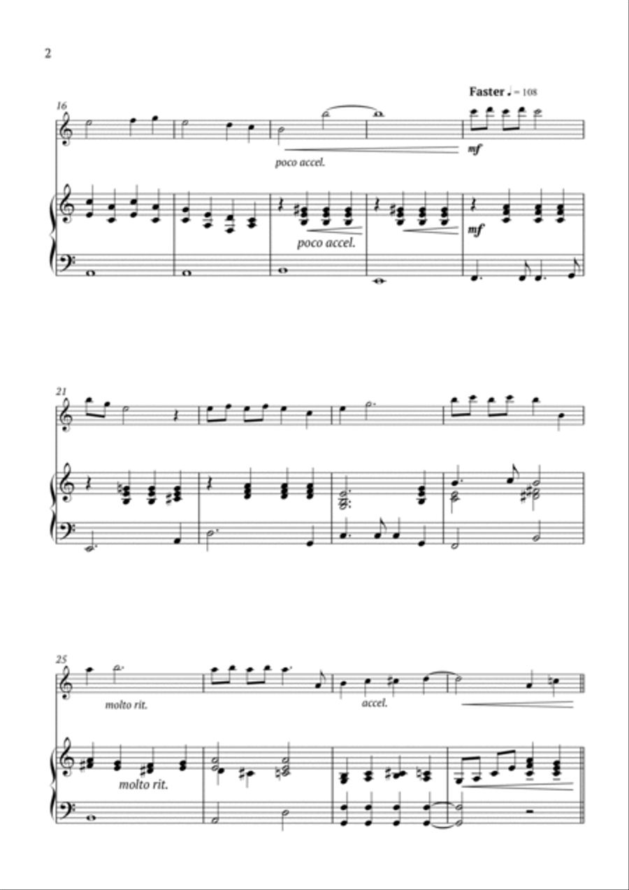 Pure Imagination Violin Solo scores gallery preview page 2