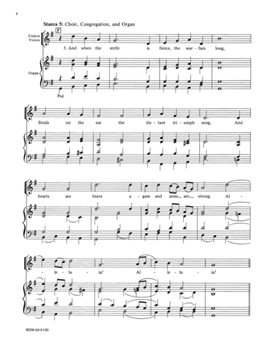 For All the Saints (Full Score) Choir scores gallery preview page 13