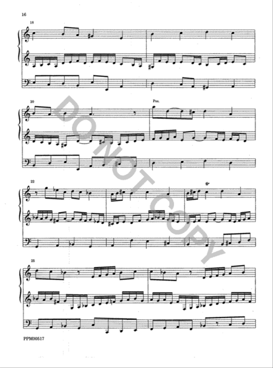 Hymn Series, Volume I Choir scores gallery preview page 17