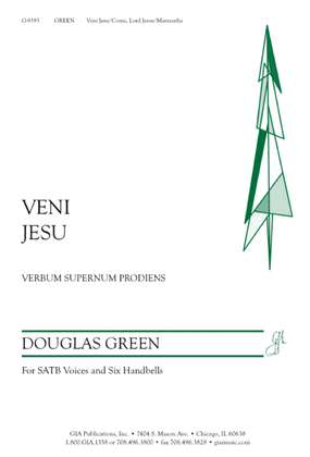 Book cover for Veni Jesu